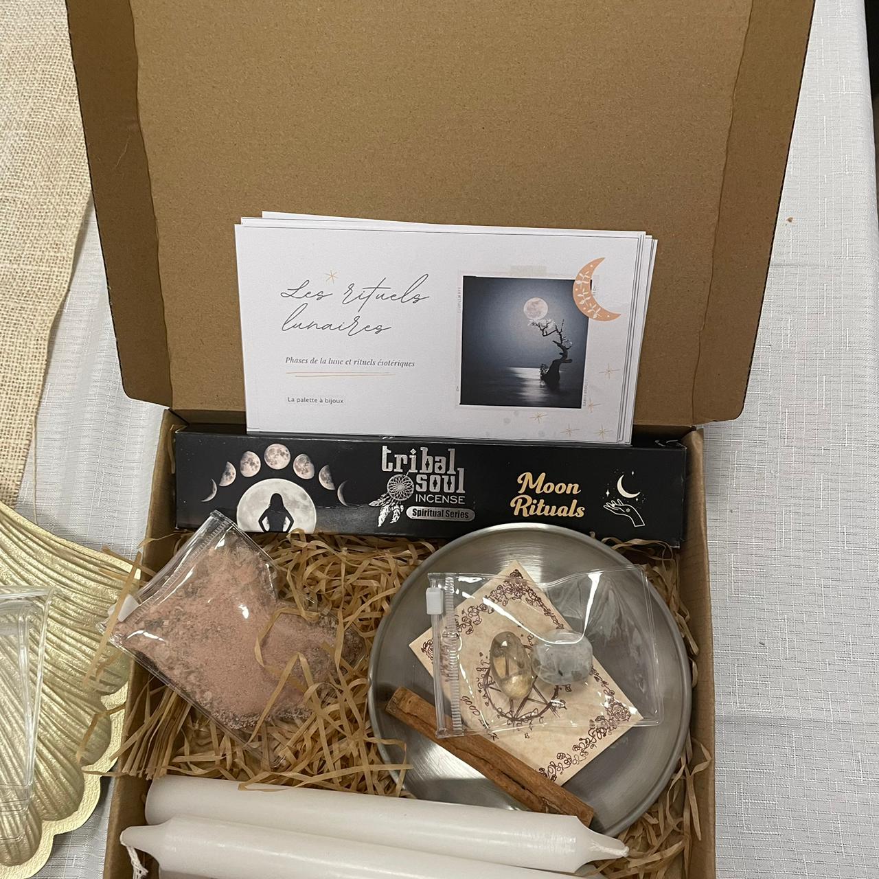 Coffret rituel de lune