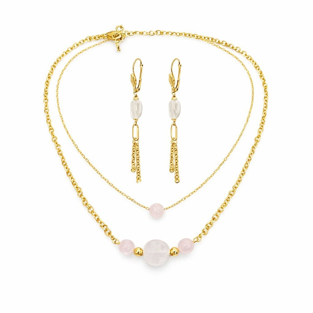 ZARLOR – Quartz Rose | Chemin du Cœur