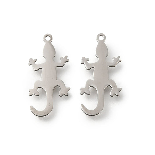 Pendentif gecko