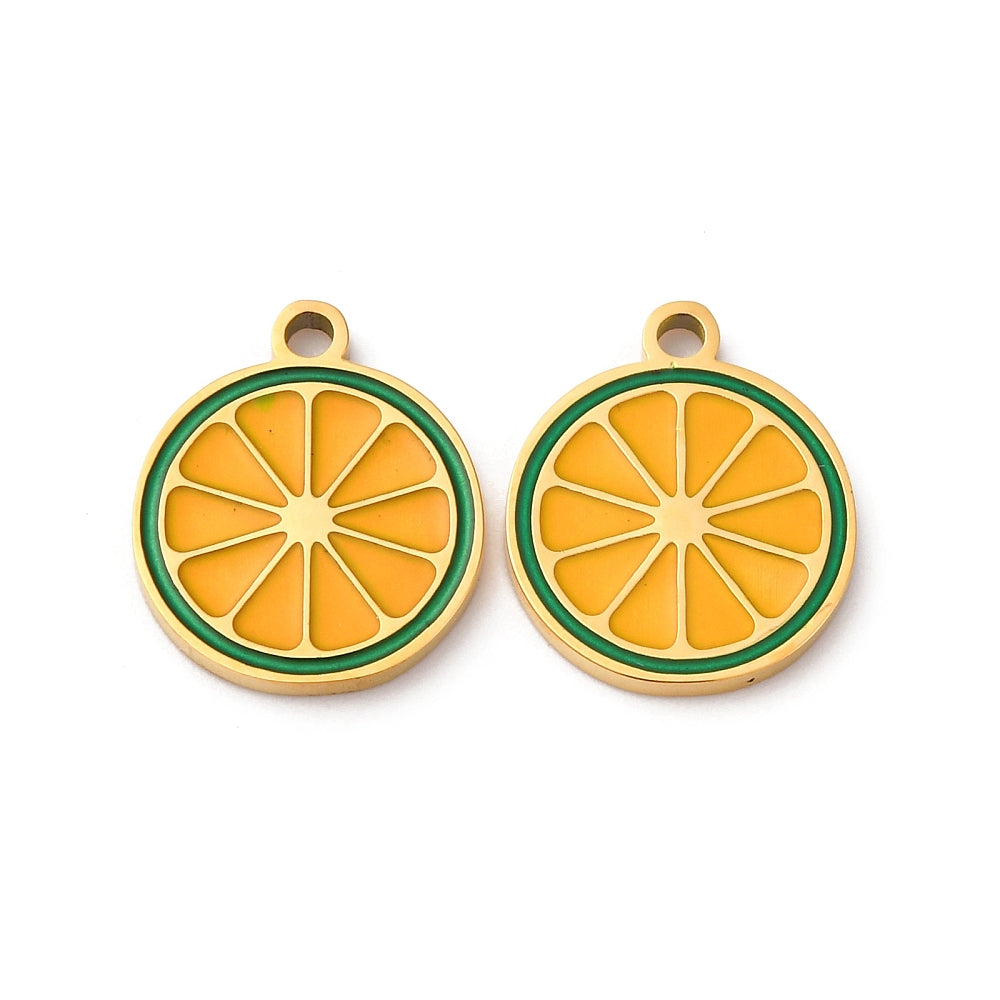 Charm fruit - orange
