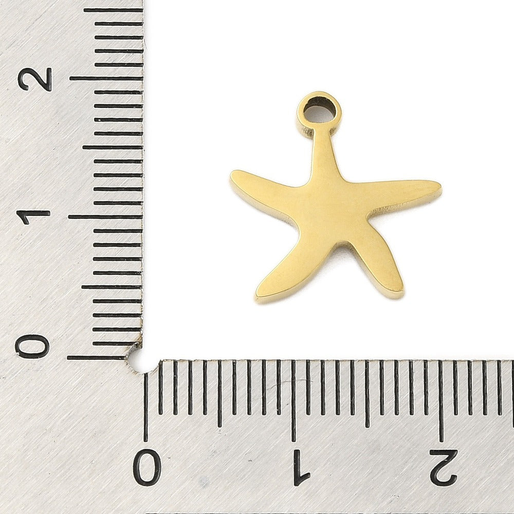 Charm - étoile de mer à relief