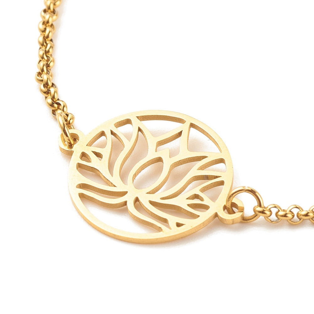 Bracelet lotus