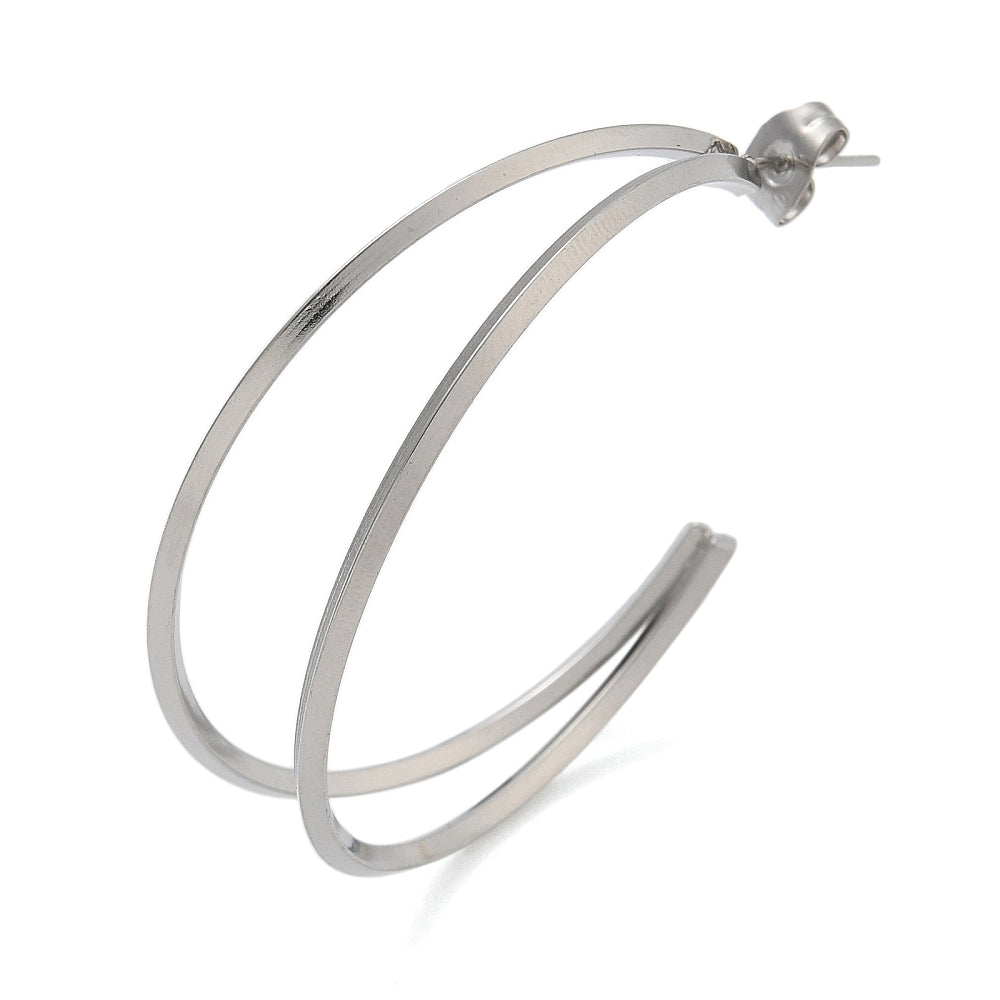 Créole clou 2 rangs 41mm