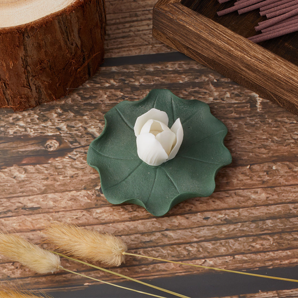 Porte-encens en porcelaine