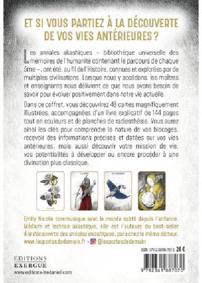 Akasha - L'oracle des mémoires akashiques