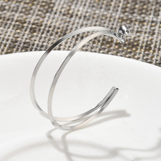 Créole clou 2 rangs 41mm