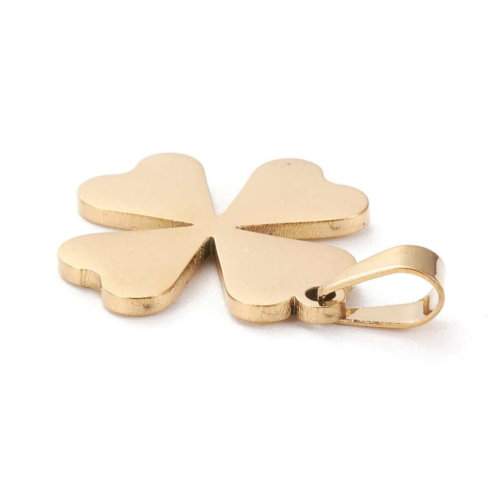 Pendentif trèfle à 4 feuilles