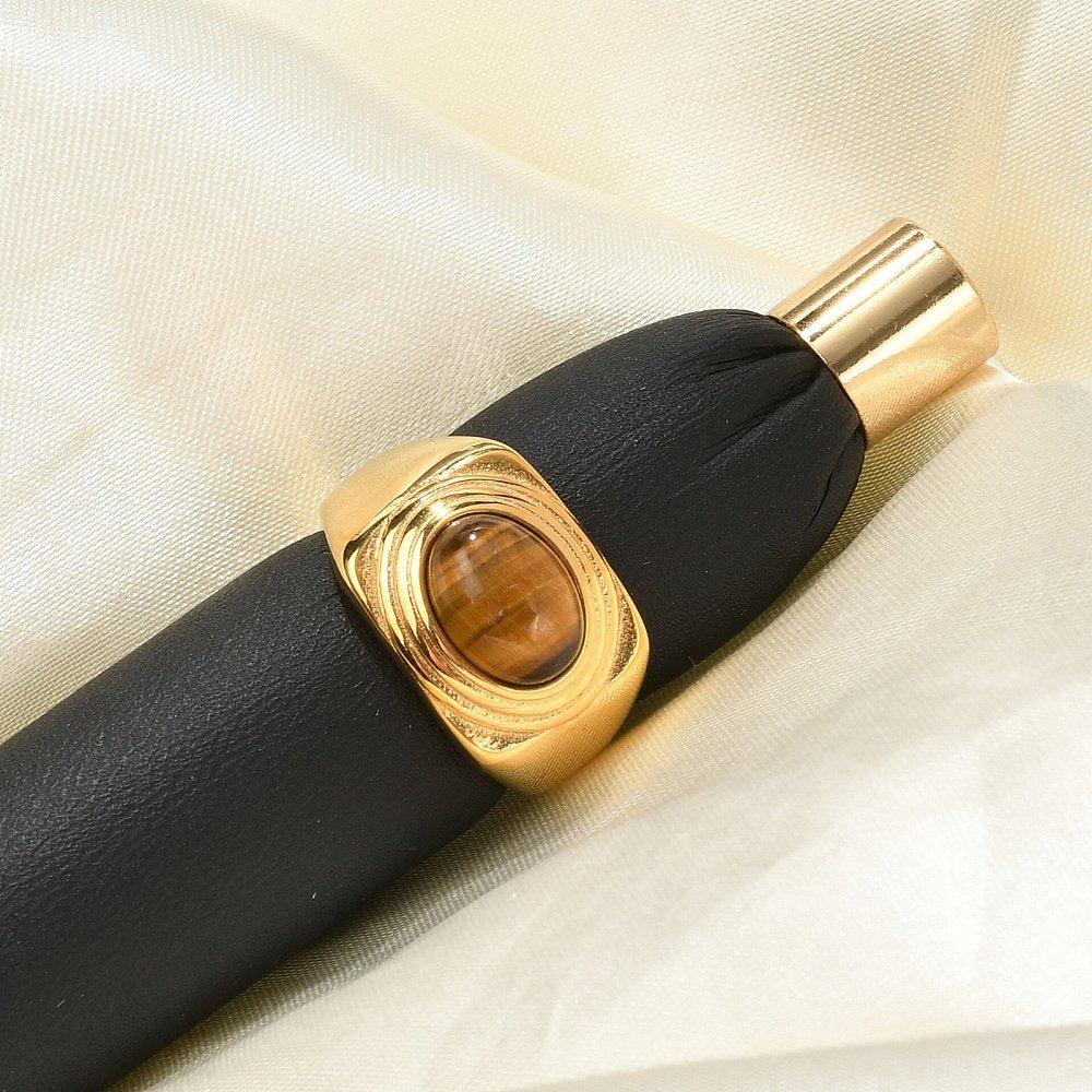 Bague chevalière homme oeil de tigre