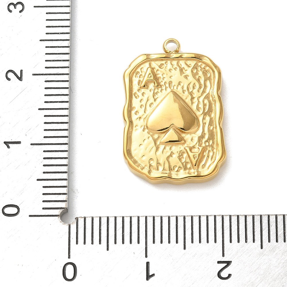 Charm carte serpent