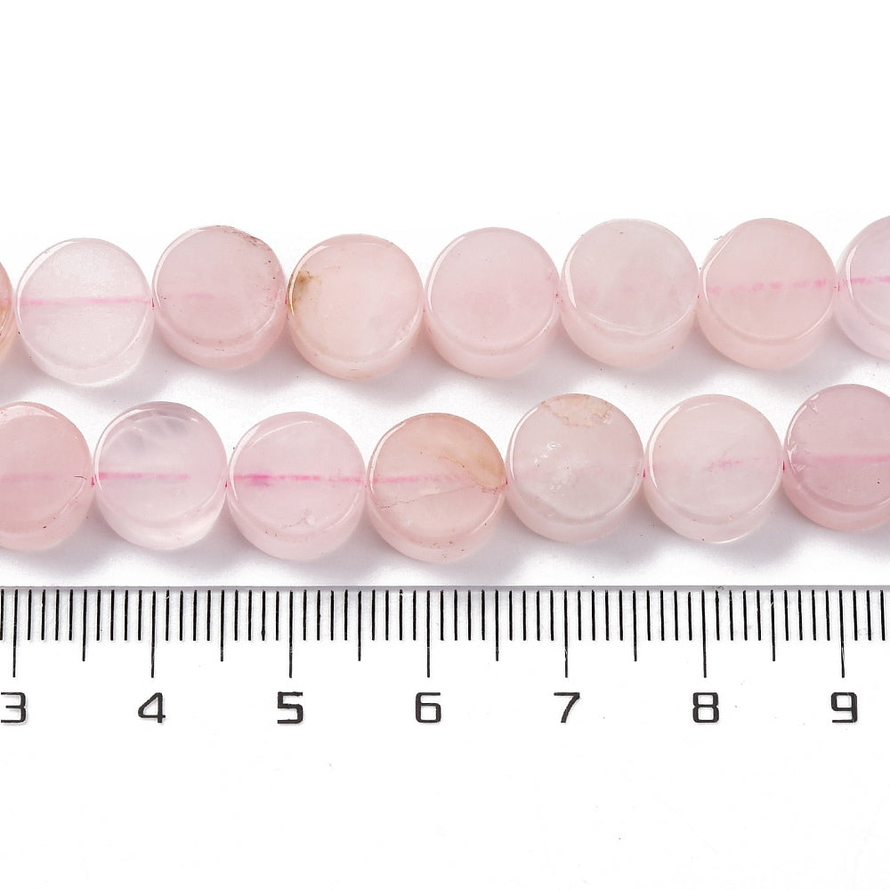 Perle ronde plate