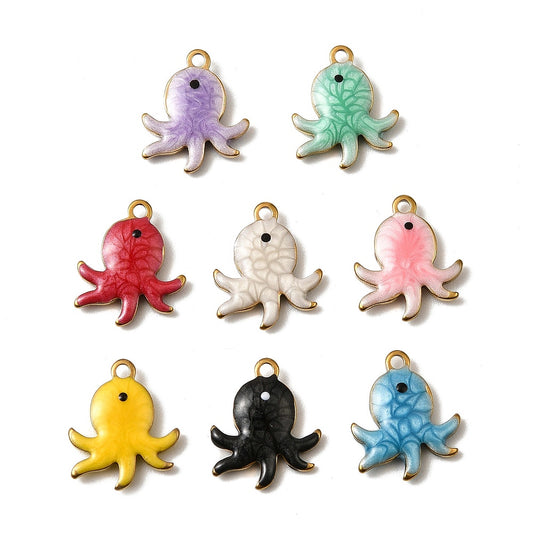 Charm poulpe - Coloré