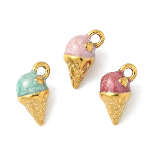 Charm cornet de glace