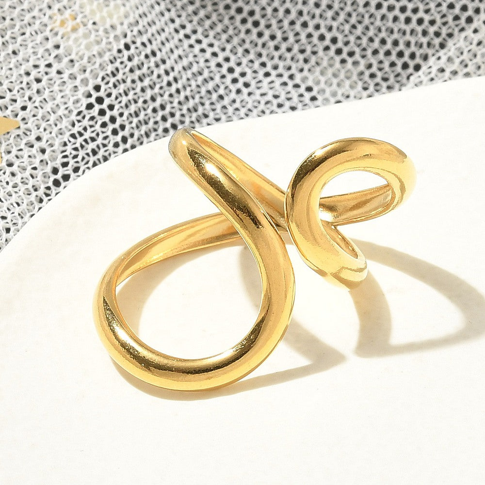 Bague large jaya
