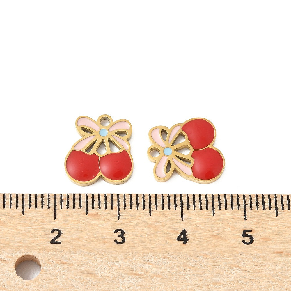 Charm fruit - cerise