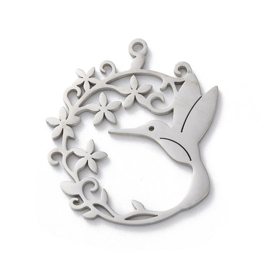 Pendentif paille en queue