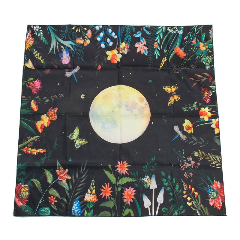 Tapis divination,tirage oracle, tarot