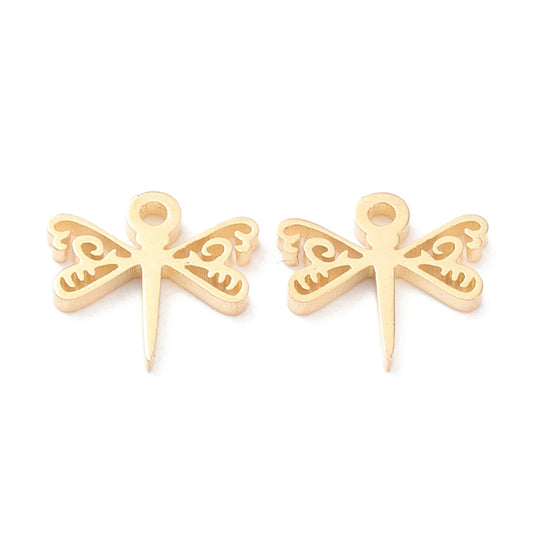 Charm petit libellule