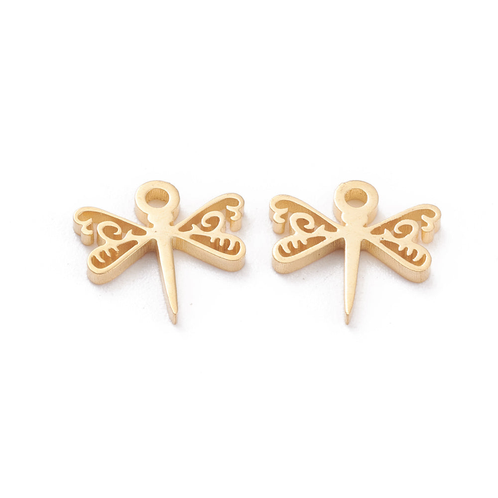 Charm petit libellule