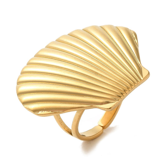 Bague coquillage