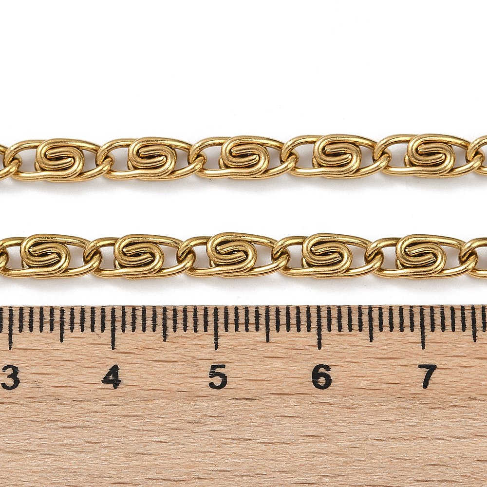 Collier acier inoxydable maille torsade
