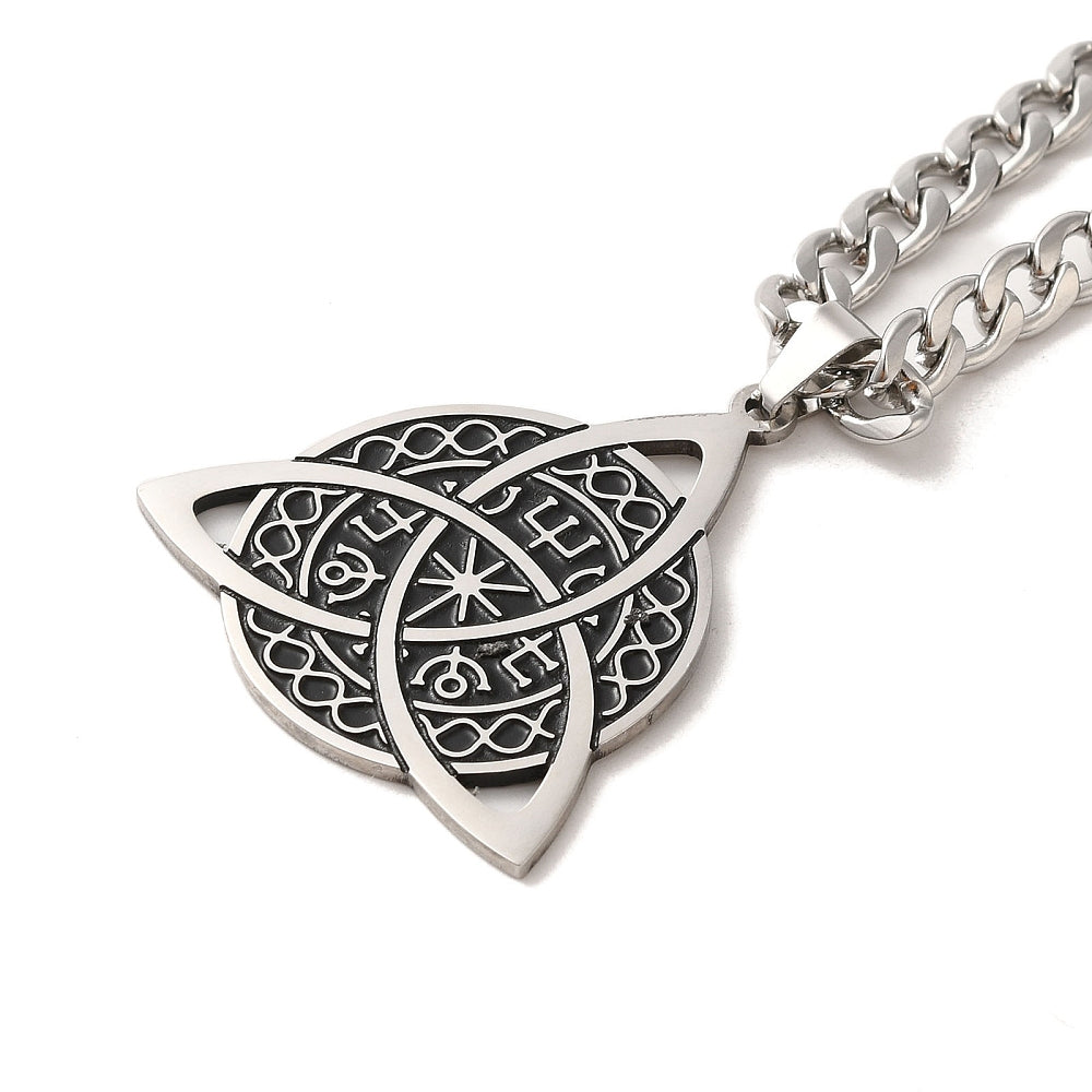 pendentif celtique triquetra