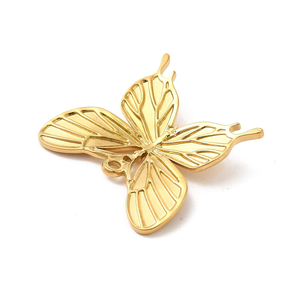 Charm grand papillon