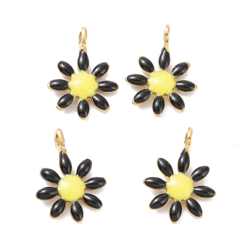 Charm petite marguerite - coloré