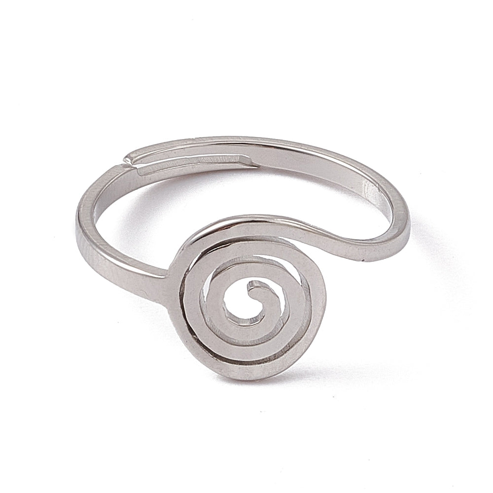 Gabriela bague acier inoxydable