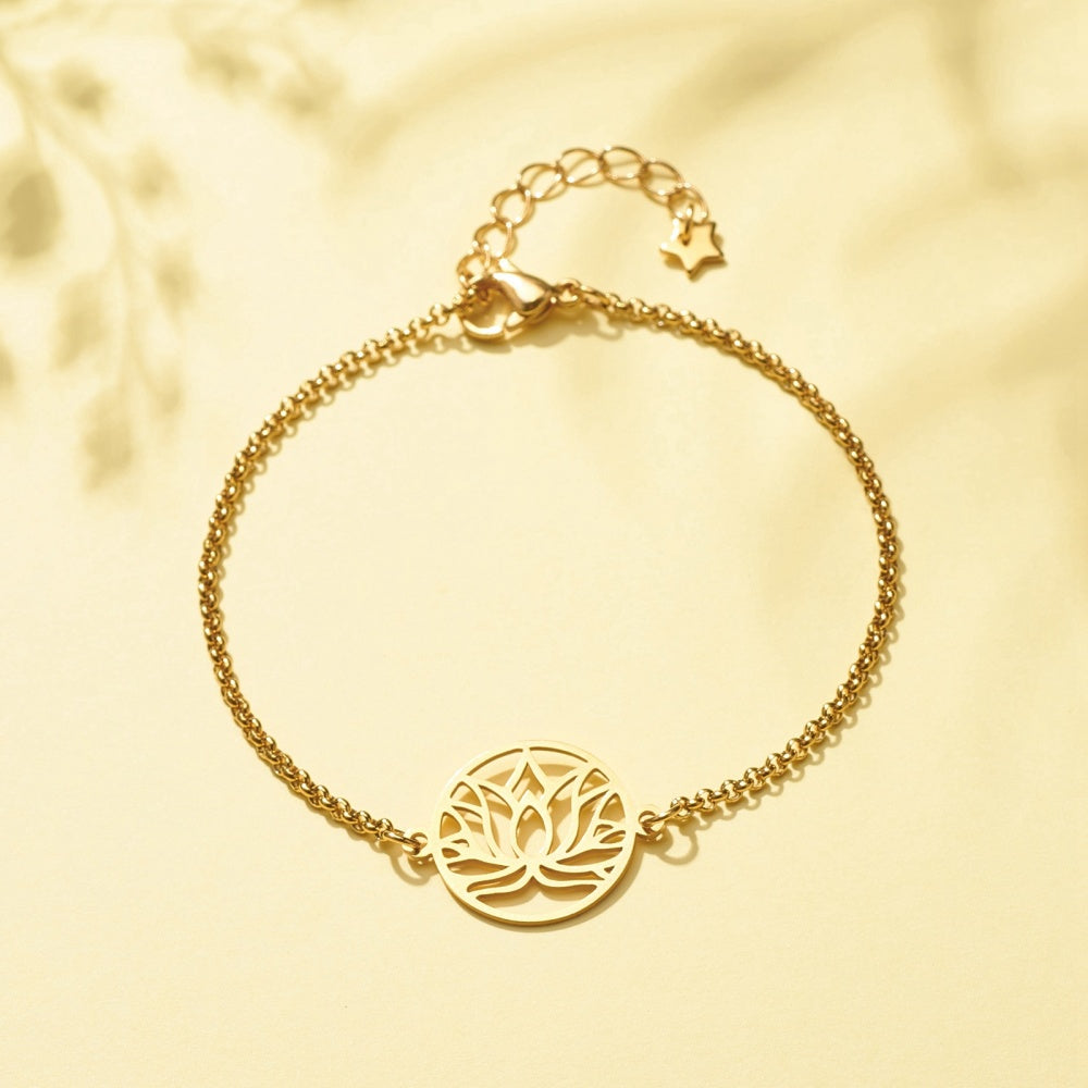 Bracelet lotus