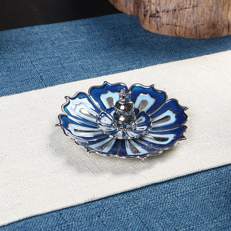 Porte encens lotus et courge