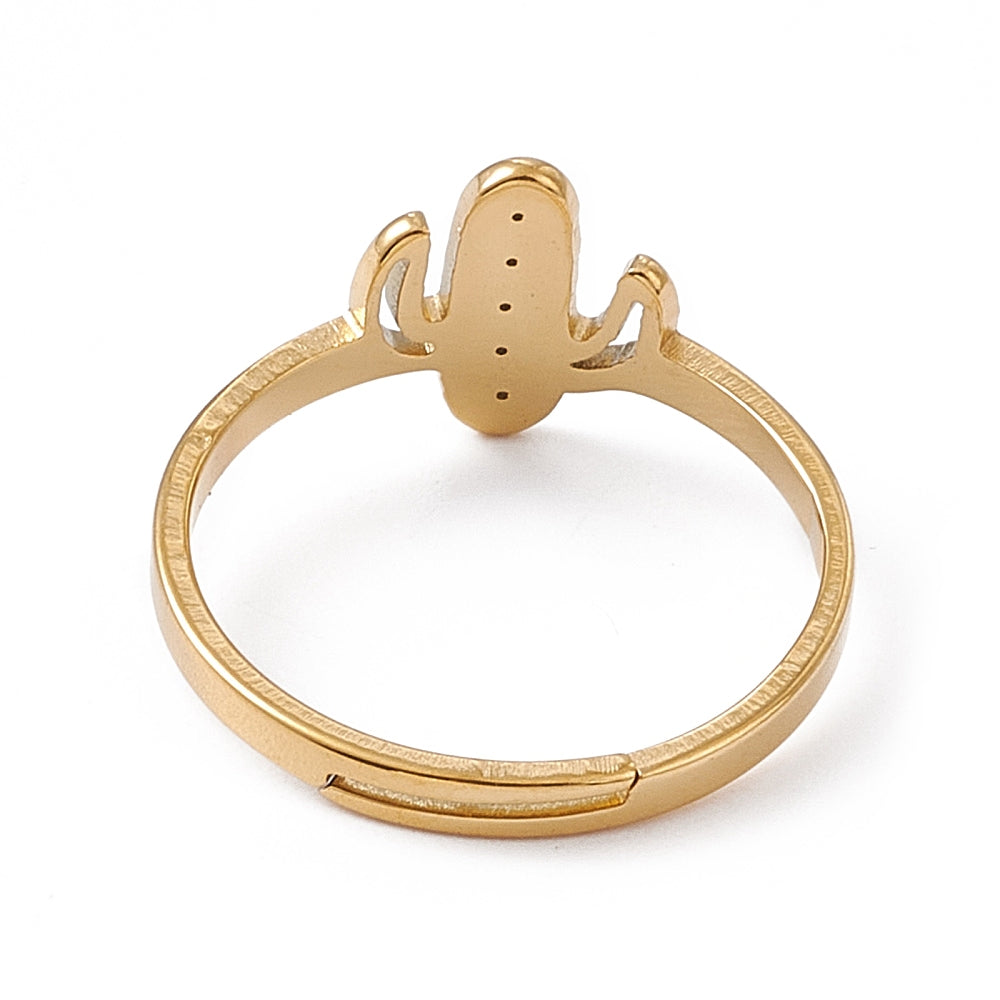 Inés bague acier inoxydable