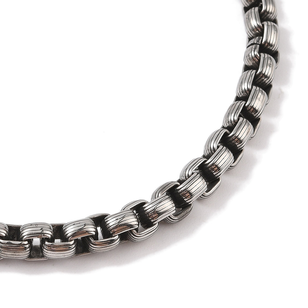 Collier Marteau de Thor Mjöllnir tête de loup