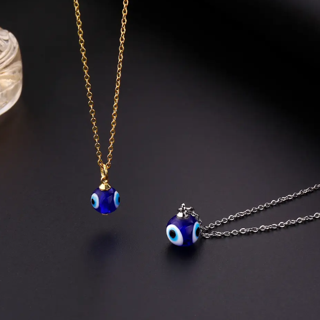 Collier EYES protection mauvais oeil