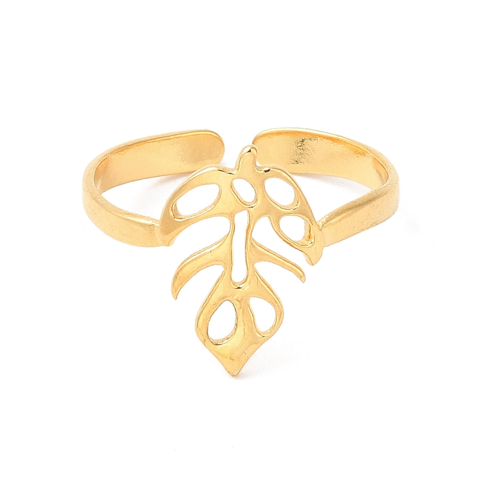 Bague monstera