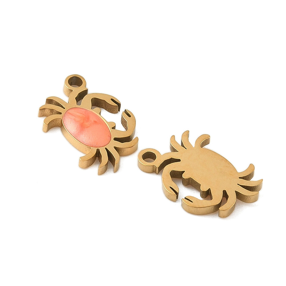 Charm crabe