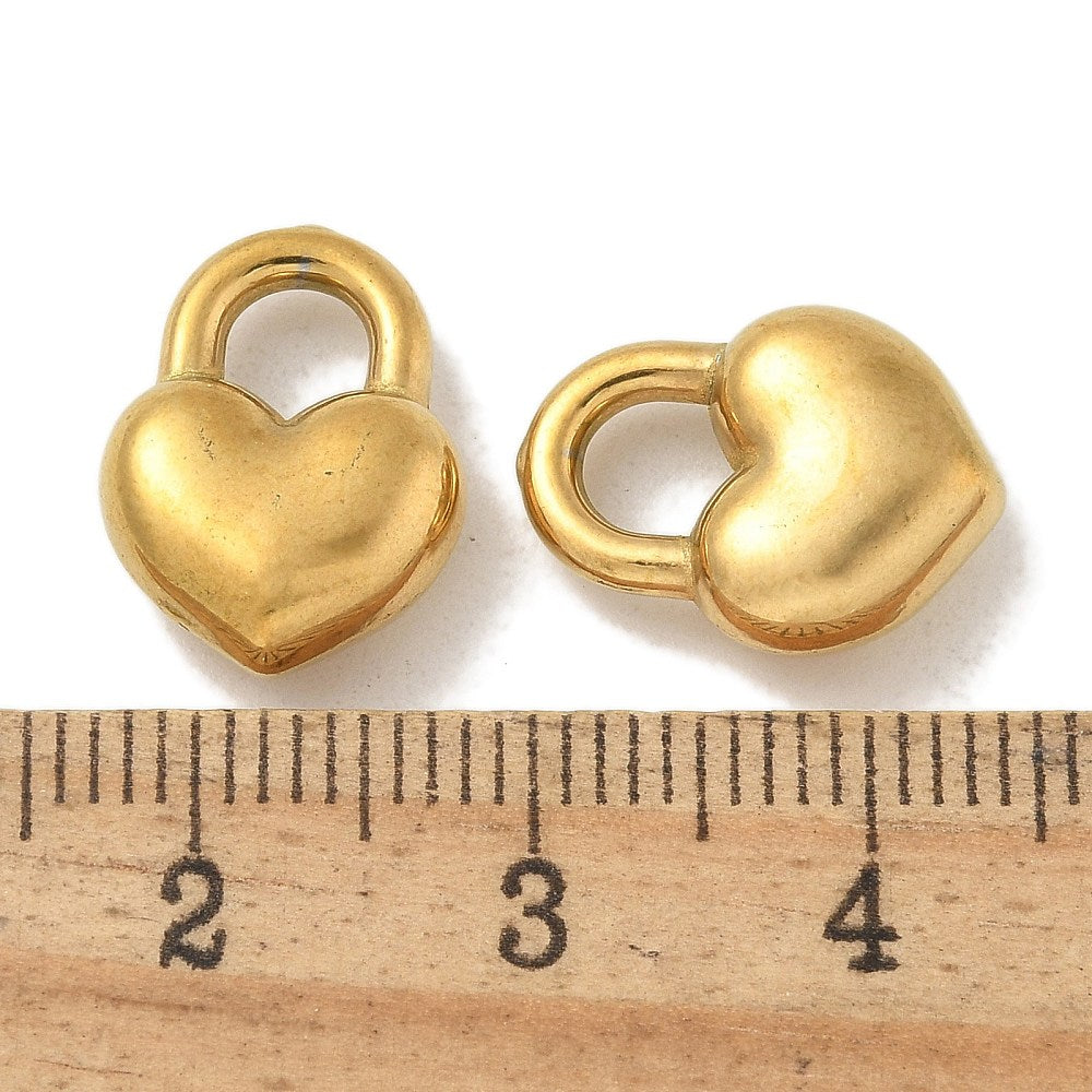 Charm petit cadenas cœur