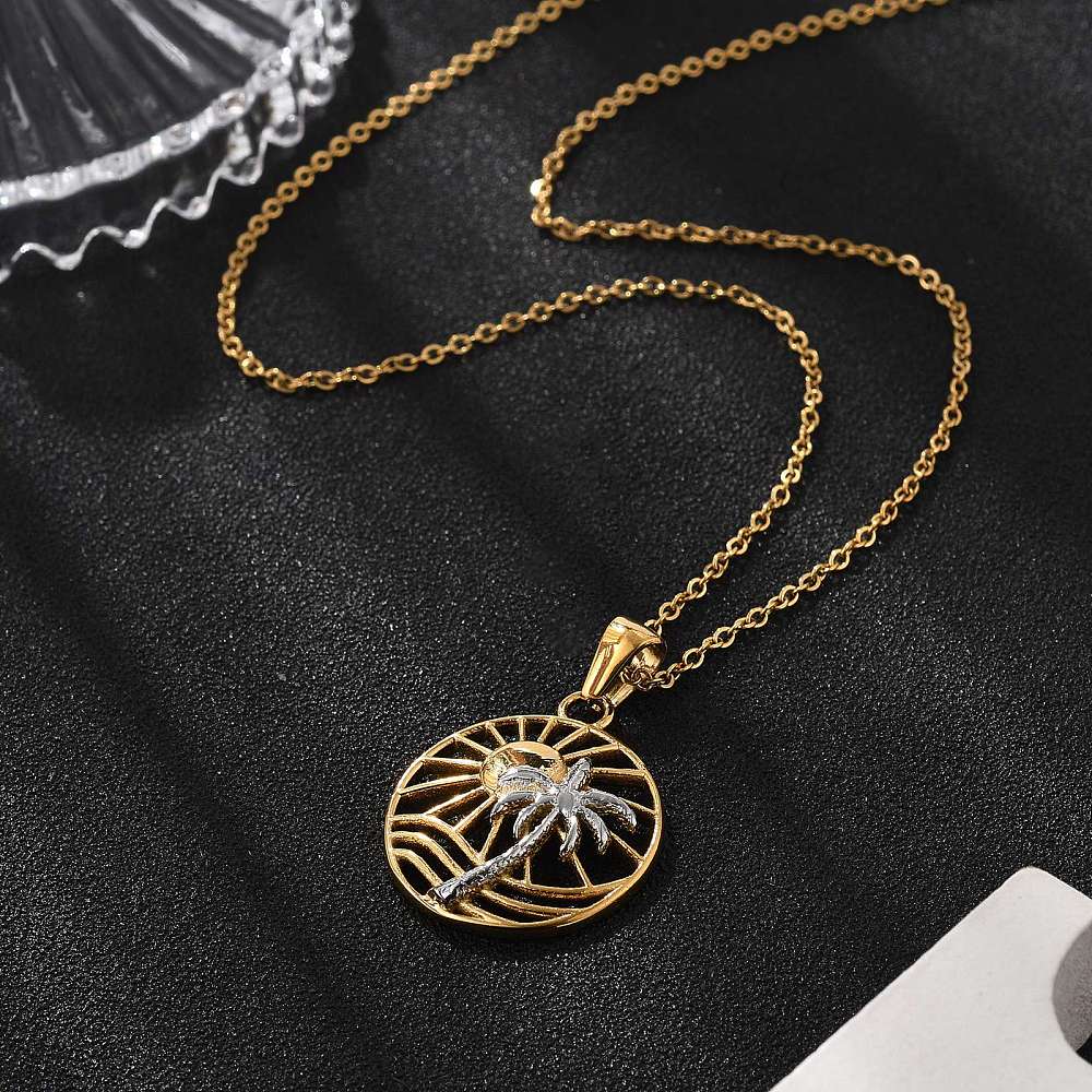 Collier Playa bicolore