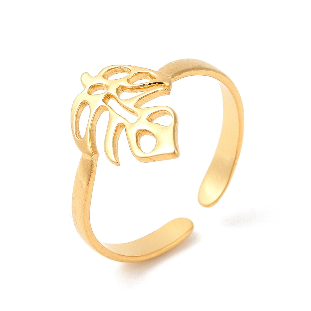 Bague monstera