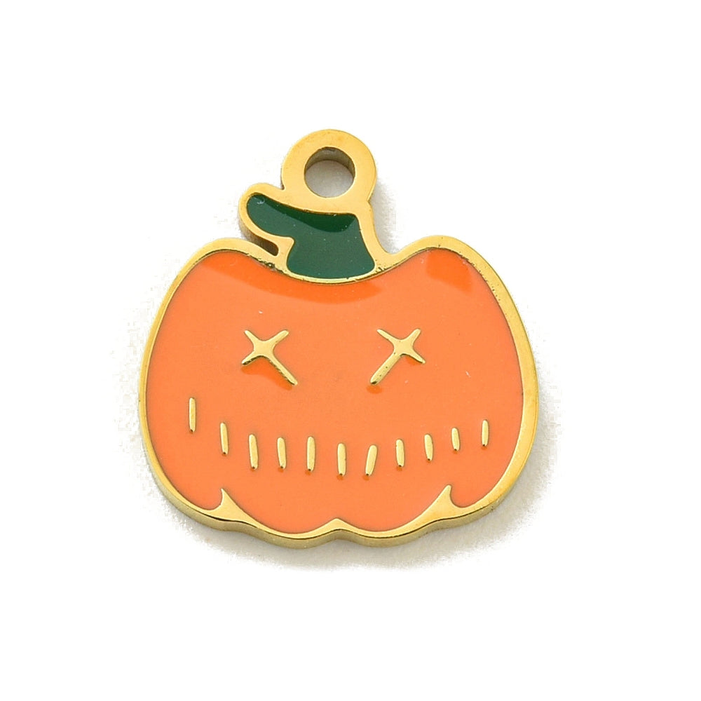 Charm - halloween citrouille