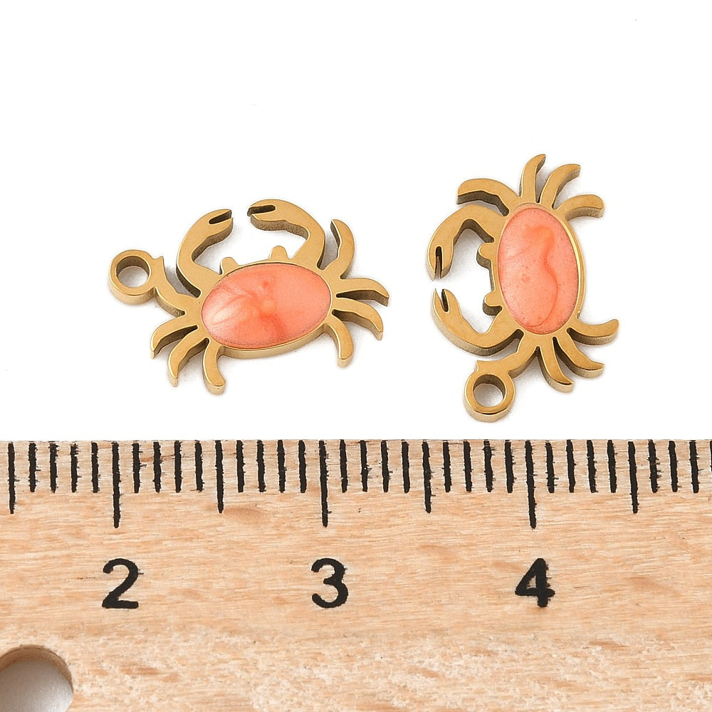 Charm crabe