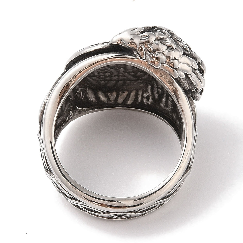 Bague grosse chevalière Valknut