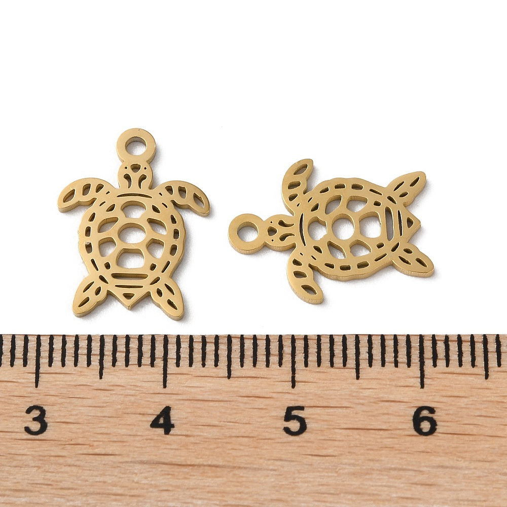 Charm animaux - Tortue