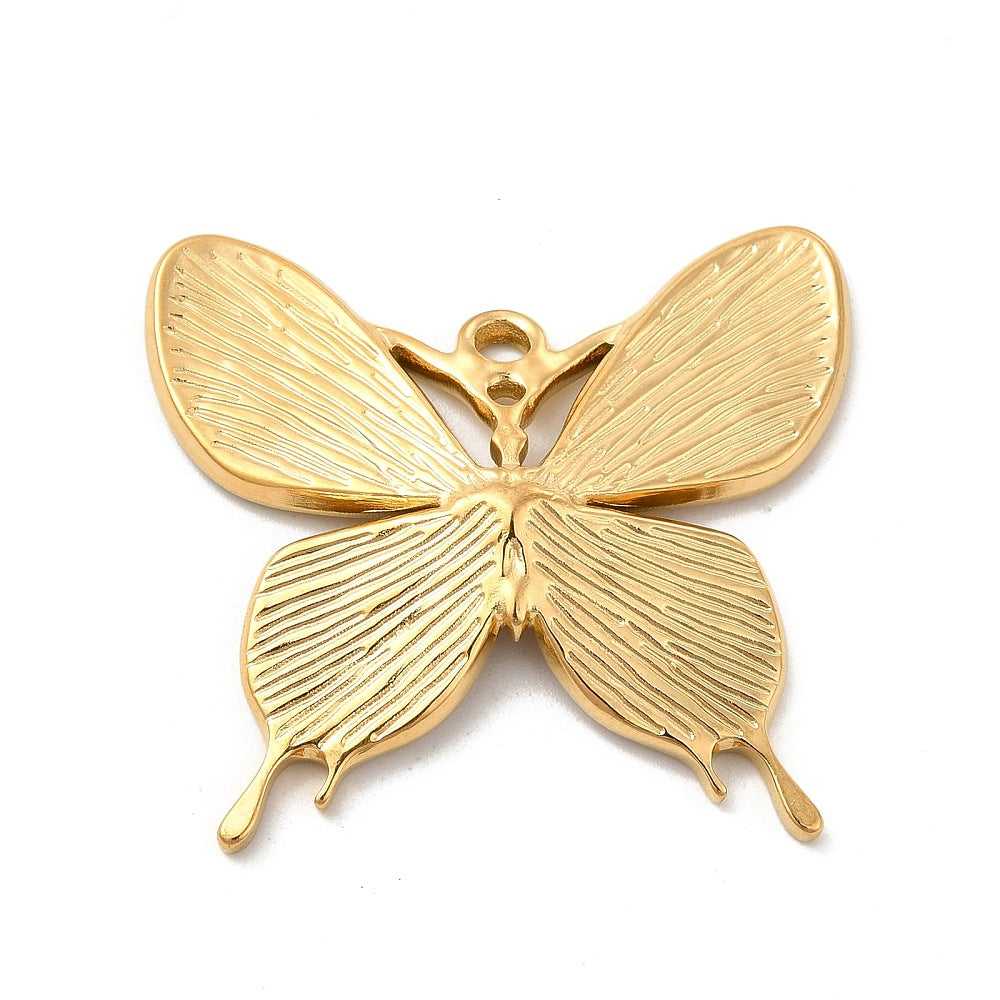 Charm grand papillon