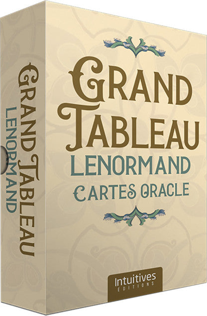 Grand tableau Lenormand - Coffret