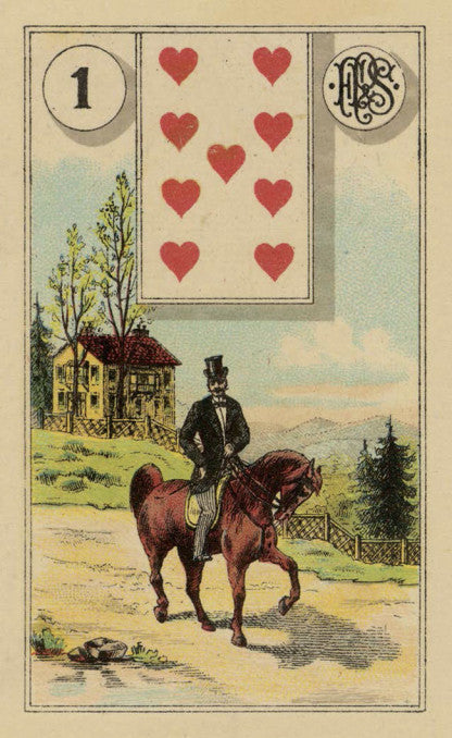 Grand tableau Lenormand - Coffret