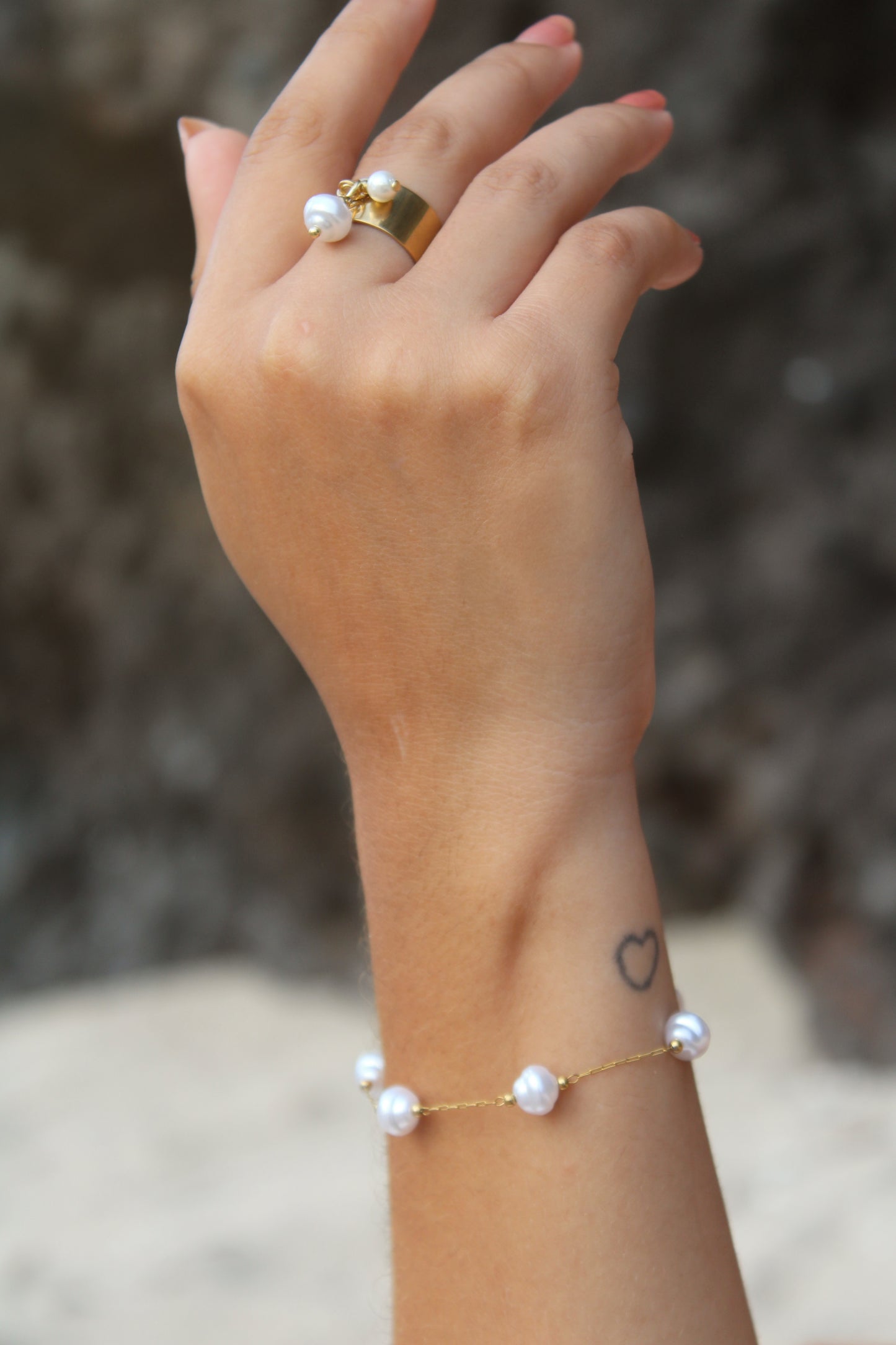 Solea - Sélène - Bracelet de perles