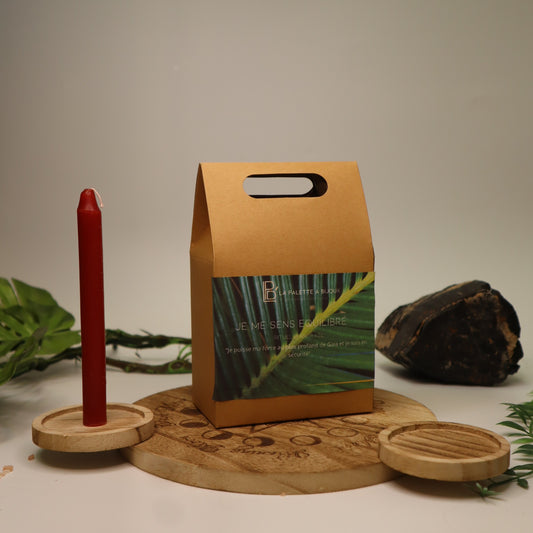 Pack rituel "Ancrage"