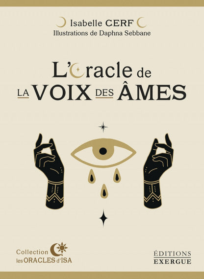 L'oracle de la voix des âmes - coffret - Isabelle CERF