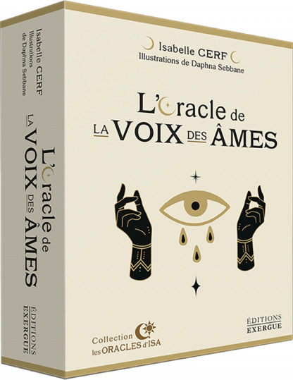 L'oracle de la voix des âmes - coffret - Isabelle CERF