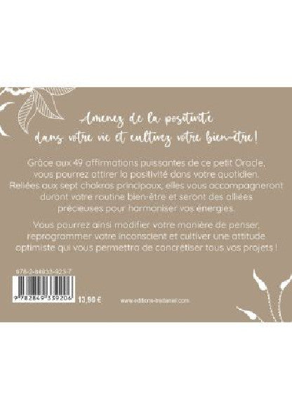 Le petit oracle des affirmations positives
